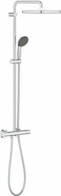 Produktbild von Sprchový systém s termostatickou batériou GROHE Vitalio Start System chróm lesk 26696000