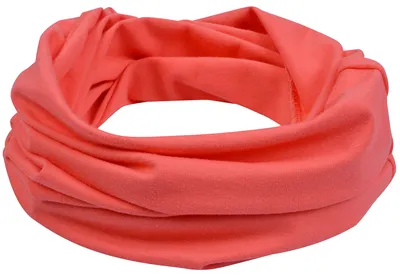 Produktbild von Kinder Baumwolle Schlauchschal Coral-M