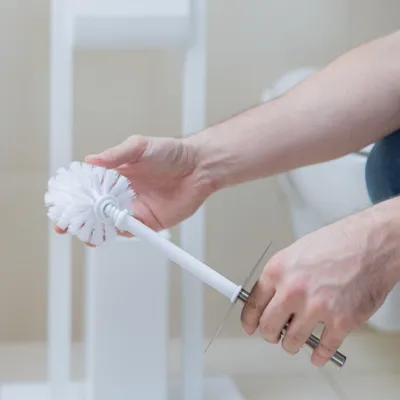 Produktbild von Ersatz-Toilettenbürstenkopf im Set 9,5 mm