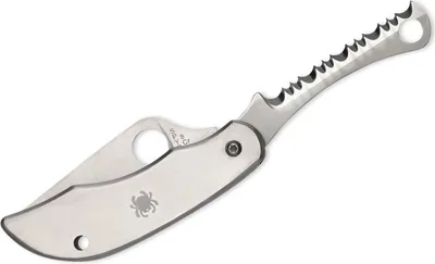 Produktbild von Spyderco ClipiTool Serrated Mini Messer mit Säge C176P&S