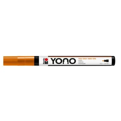 Produktbild von Marabu YONO, Orange, Orange, 1 Farben, Tube, 0,5 mm, 1,5 mm