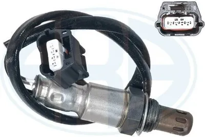 Obrázok produktu pre ERA 570222A, lambda sonda (kyslíkový senzor) pre vozidlá RENAULT Clio III, hatchback (BR0/1, CR0/1), dĺžka 469 mm