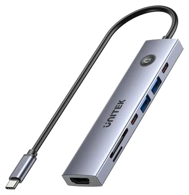 Immagine prodotto di Unitek Hub Usb-C Pd 100W Hdmi 2.0 With On/Off