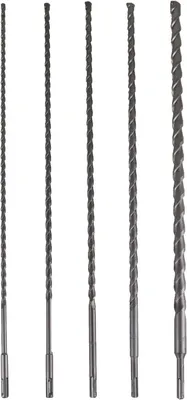 Produktbild von SDS Plus Steinbohrer Set, 5-teilig, 60 cm