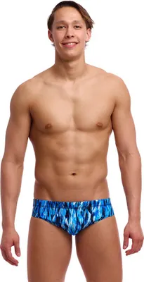 Produktbild von Funky Trunks Seamed Badeslip  AUS 38 Mann  AUS 38