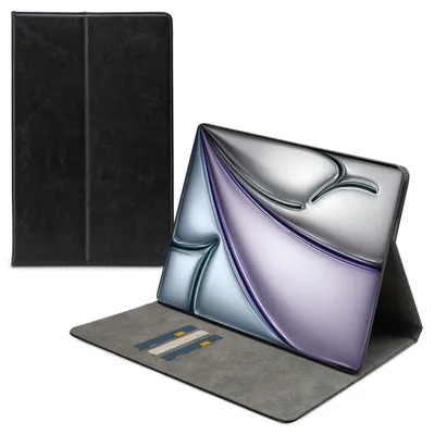 Productafbeelding van Mobilize Premium Folio Case Apple iPad Air 11 (2024/2025/2026) Black