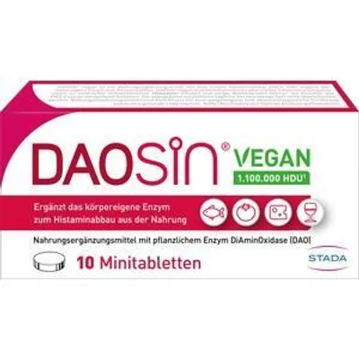 Produktbild von DAOSIN vegan Tabletten, 10 St.