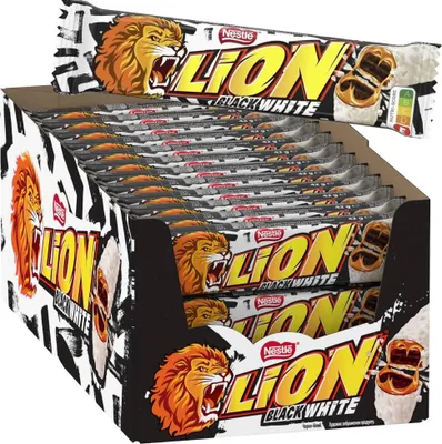 Produktbild von Lion Black & White 24 x 42g