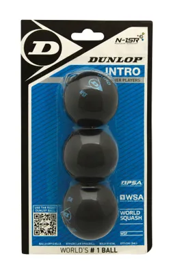 Obrázok produktu pre Dunlop Lopty Intro, INTRO3SZT