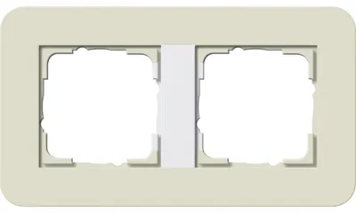 Produktbild von GIRA 0212417 - Cremefarben - Weiß - Schraubenlos - GIRA - Glänzend - 1 Stück(e)