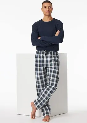 Produktbild von Schiesser Herren Hose lang Gr. 50 multicolor 2