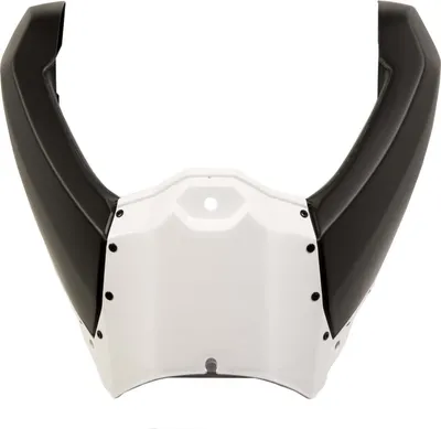 Obrázok produktu pre ACERBIS kryt chladiča biely/čierny pre YAMAHA
