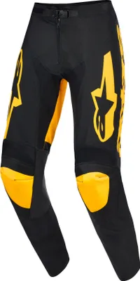 Produktbild von Alpinestars Racer Riway Motocross Hose, gelb/schwarz, 32