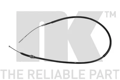 Produktbild von NK Handbremsseil Seilzug Feststellbremse für VW GOLF II (19E, 1G1) 909912