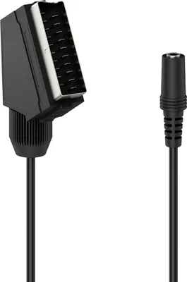 Produktbild von HAMA Adapter, Scart-Stecker - 3,5-mm-Klinken-Kupplung Stereo (00205171)