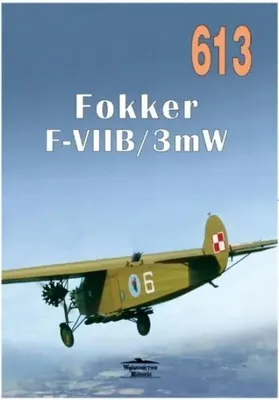 Immagine prodotto di Fokker F-VIIB/3mW 613 - Janusz Ledwoch