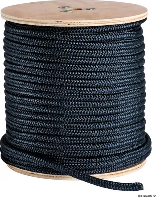 Produktbild von Osculati Double Braid Navy Blue 16 mm Festmacherleine
