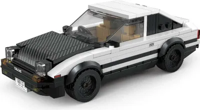Produktbild von PB8810 - Toyota AE86 inkl. Vitrine (Happy Build)