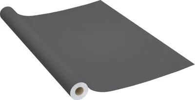Immagine prodotto di vidaXL Foglio autoadesivo per mobili grigio 500 x 90 cm PVC