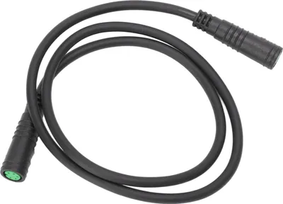 Zdjęcie produktu dla Przedłużacz wyświetlacza roweru elektrycznego wodoodporny komputer rowerowy 5pin dla żeńskiego na męski