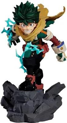 Produktbild von Banpresto - My Hero Academia Amazing Heroes Combination Battle Izuku Midoriya 13 cm