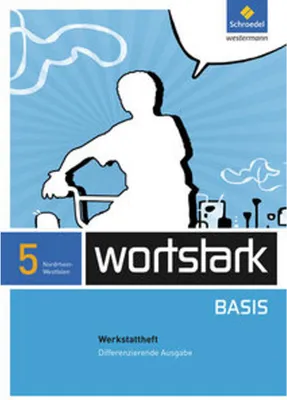 Obrázok produktu pre wortstark Basis 5. Werkstattheft. Differenzierende Ausgabe. Nordrhein-Westfalen