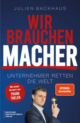 Produktbild von Wir brauchen Macher