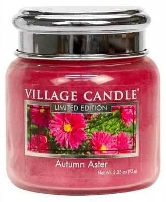 Produktbild von Village Candle Autumn Aster Kleine Duftkerze Herbstduft