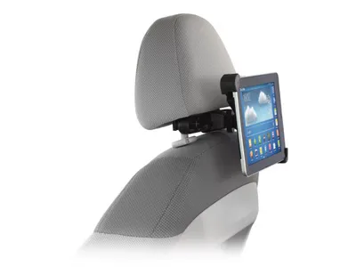 Obrázek produktu pro Univerzální držák na tablet Caliber s držákem na opěrku hlavy - černý (CNC11)