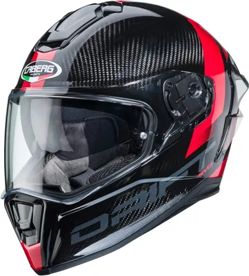 Produktbild von CABERG DRIFT EVO CARBON SONIC Integralhelm XS in grau/rot