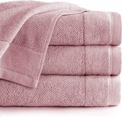 Image de Vito Serviette 30x50 Rose 550g 100% Coton