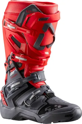 Obrázok produktu pre Leatt Moto 5.5 Flexlock Enduro Motocross Stiefel, rot, 45.5