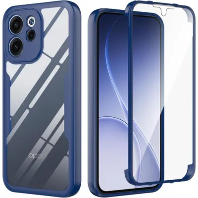 Obrázek produktu pro Techsuit - ColorVerse 360 ​​Series + Screen Protector pouzdro s ochranou displeje pro Oppo Reno15 F / Reno15 FS 5G - modré