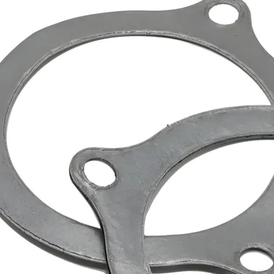 Produktbild von Auspuffdichtung LeoVince Auspuff-Ersatzteil Dichtsatz, M 126,6x80x2mm