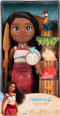 Produktbild von Moana 38 cm Soundpuppe mit Musik- und Sprachfunktionen