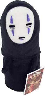 Immagine prodotto di Peluche Studio Ghibli Kaonashi No Face 18 cm