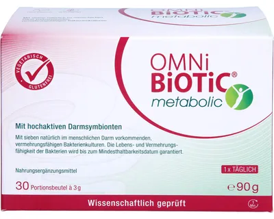Produktbild von OMNi-BiOTiC metabolic Portionsbeutel, 30 St. Beutel