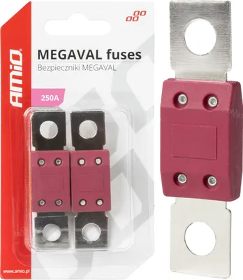 Produktbild von MEGAVAL Autosicherungen 250A 2 Stück MTA AMIO-03469