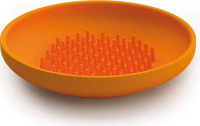Produktbild von Lineabeta Seifenschale Silikon Orange, 3901.15