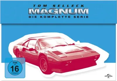 Produktbild von Magnum - Die komplette Serie