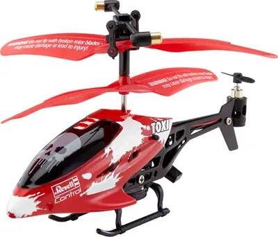 Produktbild von Revell Helicopter TOXI rot