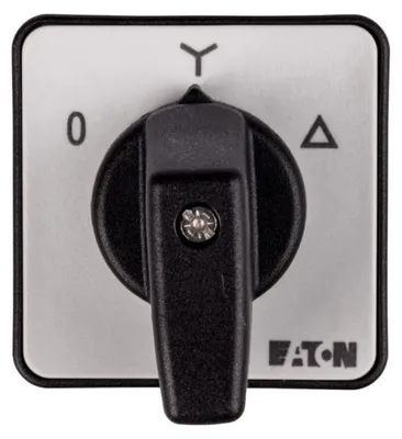 Image de Eaton T0-4-8410/E Interrupteur électrique à bascule 3P noir