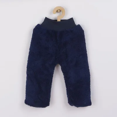 Zdjęcie produktu dla Zimowe spodnie dziecięce New Baby Penguin ciemnoniebieskie, rozmiar 62 (3-6m)