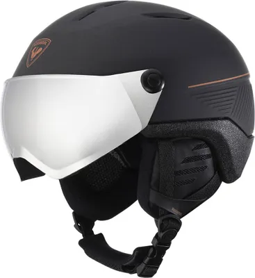 Immagine prodotto di Rossignol Fit Impacts Casco fotocromatico con visiera Nero M-L Nero M-L
