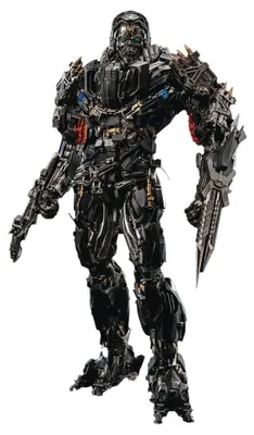 Zdjęcie produktu dla ThreeZero 3Z0811 - Transformers: Era Maszyn - Figurka akcji DLX 1/6, Lockdown, edycja specjalna "heo" - Nowa