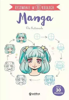 Obrázok produktu pre Rysowanie w 10 krokach. Manga