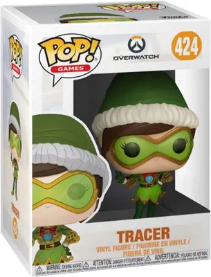 Produktbild von Overwatch - Tracer 424 - Funko Pop! - Vinyl Figur