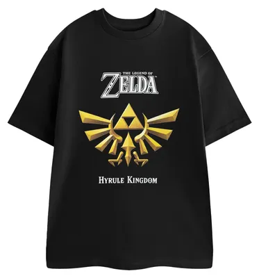 Produktbild von The Legend Of Zelda - "Hyrule Kingdom" T-Shirt für Herren NS9917 (M) (Schwarz)