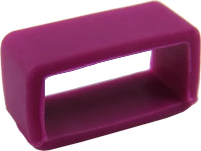 Produktbild von Minott Silikonschlaufe himbeere 14mm für Silikonuhrenbänder 31546