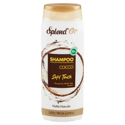 Produktbild von Splend'Or Coco Shampoo Soft Touch 300 ml
